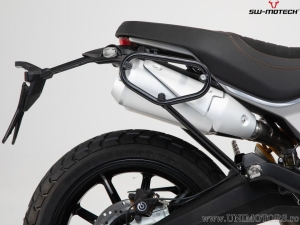 Set borse laterali SysBag WP M con supporti SLC e adattatori - Ducati Scrambler 1100 / Special / Sport ('17-) - SW-Motech
