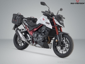 Set borse laterali SysBag WP M / S con supporti SLC e adattatori - Honda CB750 Hornet ('22-) - SW-Motech