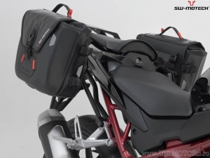 Set borse laterali SysBag WP M / S con supporti SLC e adattatori - Honda CB750 Hornet ('22-) - SW-Motech
