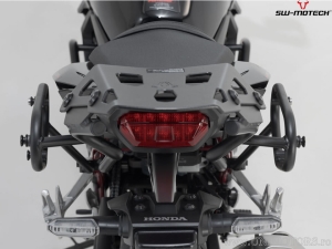 Set borse laterali SysBag WP M / S con supporti SLC e adattatori - Honda CB750 Hornet ('22-) - SW-Motech