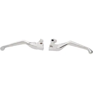 Set brede hendels - Chroom - 06100794