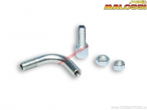 Set buis helling (90 graden / 267667) - Malossi