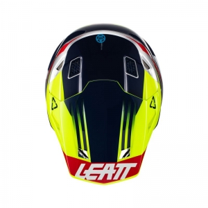 Set casca / ochelari Moto 7.5 V22 lime: Mărime - M