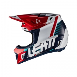 Set casco / occhiali Moto 7.5 V22 Royal: Taglia - L