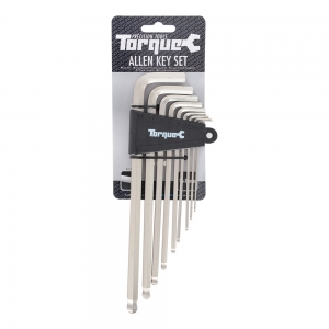 Set chei Allen - Torque (1.5 mm - 10 mm) - Oxford
