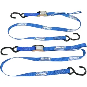 Set chingi ancorare rezistente (lungime 1.80m / cataramă came) - Moose