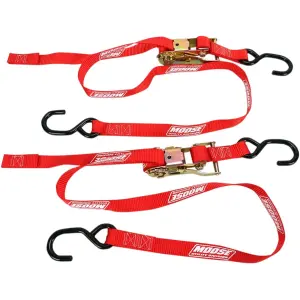 Set chingi ancorare rezistente (lungime 1.80m / cataramă clichet) - Moose