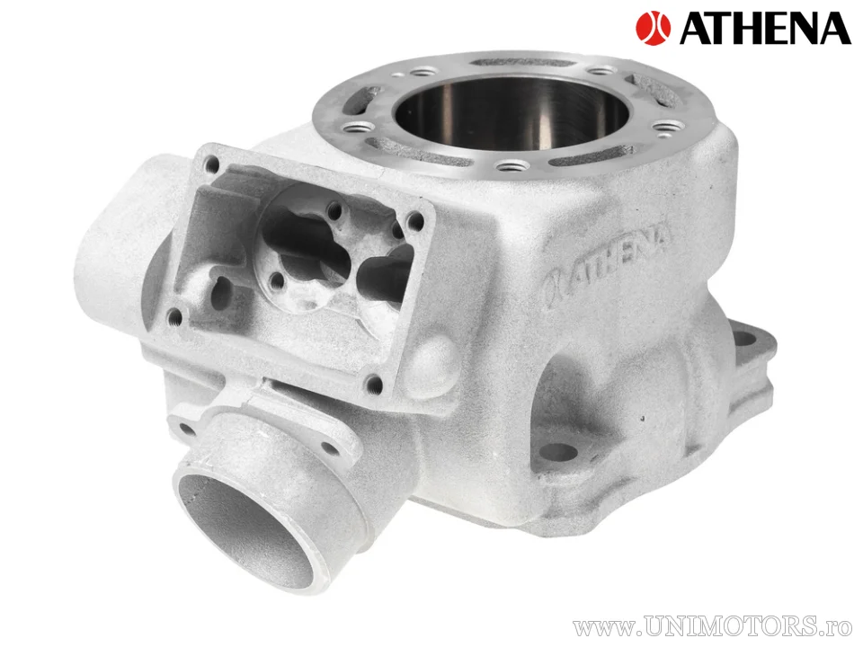 Set cilindro (diametro aumentato - 58mm) - Yamaha YZ125 ('05-'21) / YZ125X ('20-'21) - Athena
