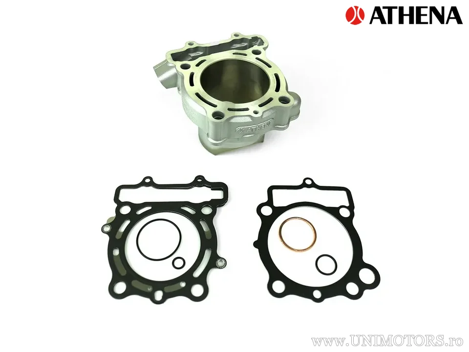 Set cilindro (diametro standard - 77mm) - Kawasaki KX250F 4T ('17-'19) - Athena