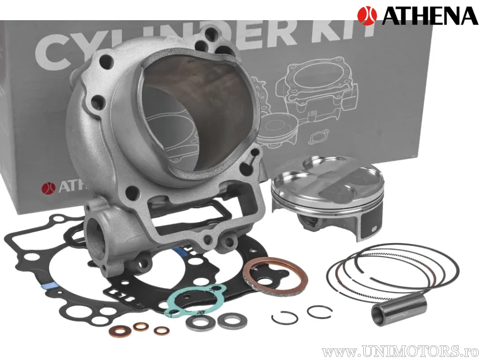 Set cilindro (diametro standard - 77mm) - Yamaha WR250F ('20-'24) / YZ250F ('19-'24) - Athena