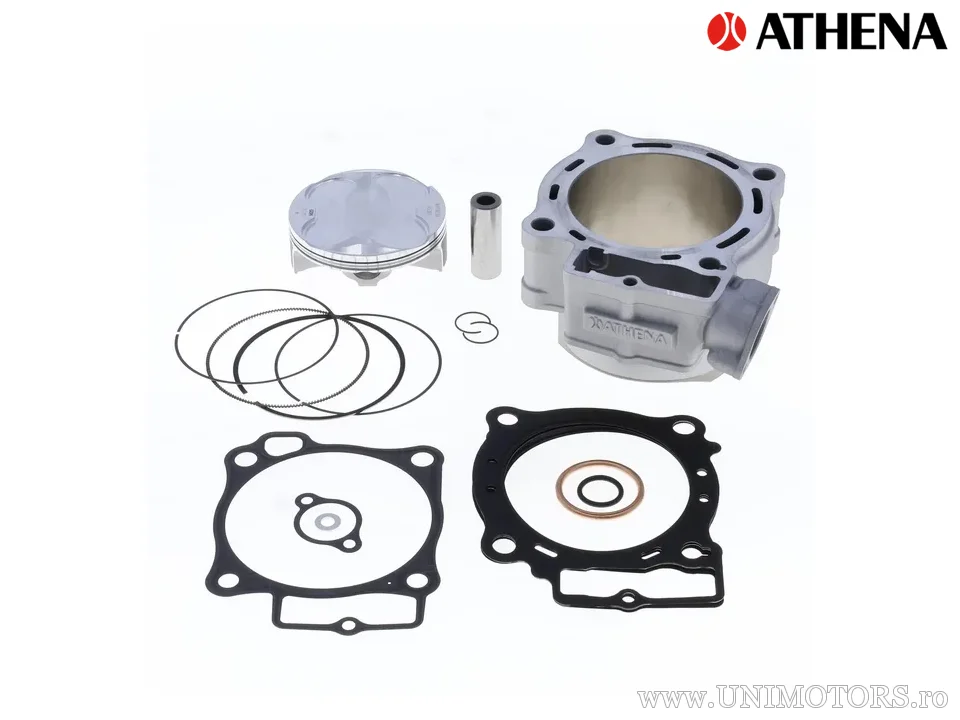 Set Cilindro (Diametro Standard - 96mm) - Honda CRF450R/RX ('17-'24) / CRF450RX Red Moto Special ('21) - Athena