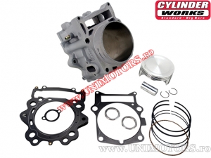 Set Cilindro (Motore) - Yamaha YFM700 Raptor ('06-'14) 700cc 4T - (Cylinder Works)