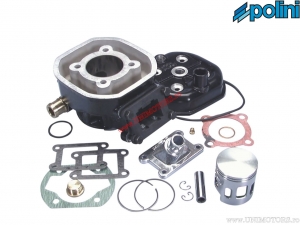 Set cilindru (diametru 47mm / 76,3cc) - 133.2004 - Malaguti Dune ES 50 LC 2T - Polini