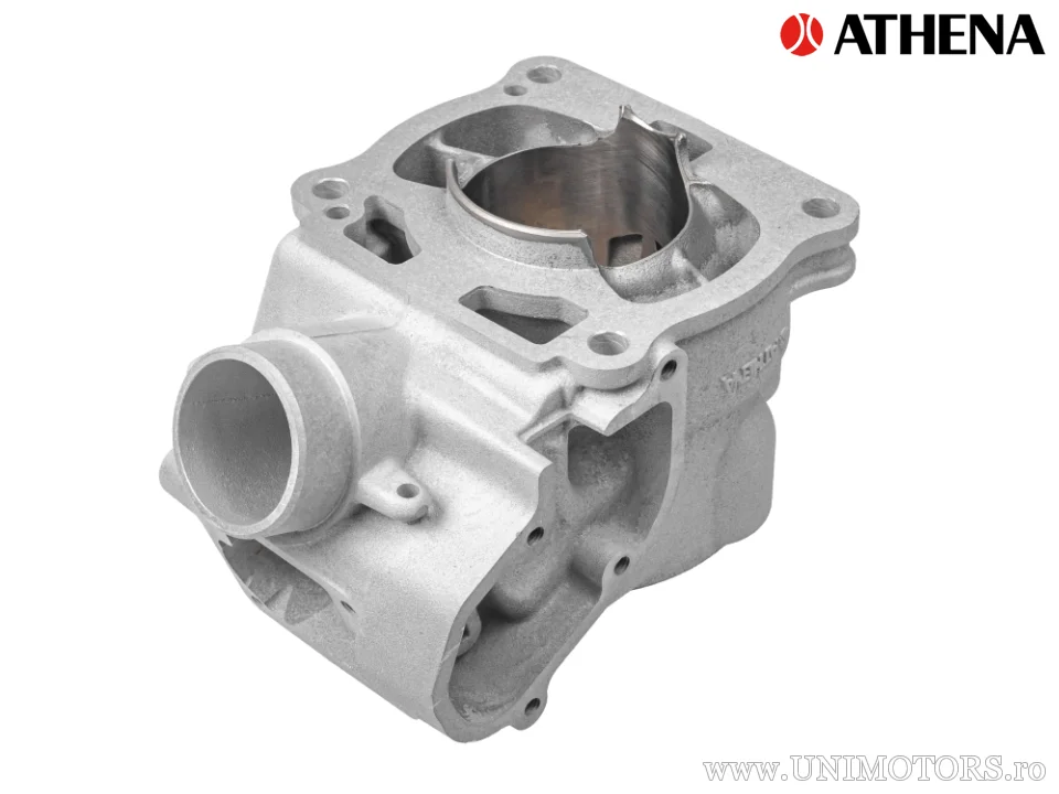 Set cilindru (diametru marit - 58mm) - Kawasaki KX125 ('03-'08) - Athena