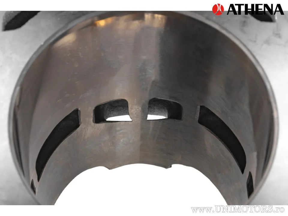 Set cilindru (diametru marit - 58mm) - Kawasaki KX125 ('03-'08) - Athena