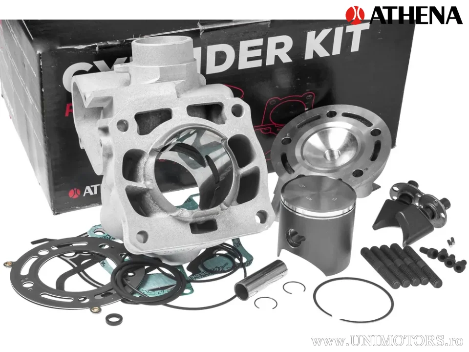Set cilindru (diametru marit - 58mm) - Yamaha YZ125 ('05-'21) / YZ125X ('20-'21) - Athena