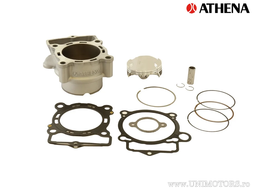 Set cilindru (diametru marit - 82mm) - Husqvarna FE250 ('16) / KTM EXC-F250 ('14-'16) - Athena