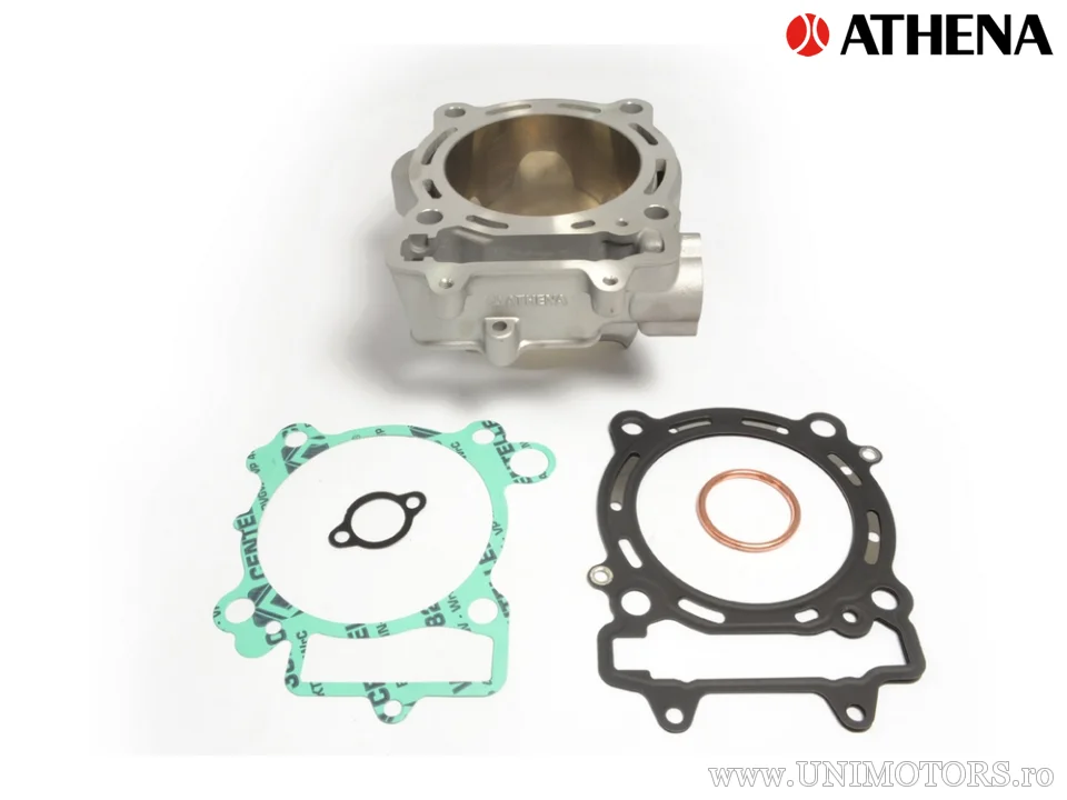 Set cilindru (diametru standard - 96mm) - Kawasaki KLX450R ('08-'17) / KX450F ('06-'08) - Athena