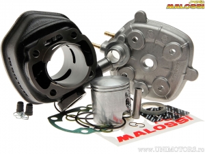 Set cilindru (motor) - Aprilia SR50 LC / Sonic LC / Malaguti F12 / F15 / MBK Nitro / Yamaha Aerox / Jog RR 70cc 2T - (Malossi)