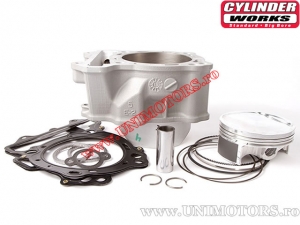 Set cilindru (motor) - Artic Cat DVX400 / Kawasaki KFX400 / KLX400 / Suzuki DRZ400 / LT-Z 434cc 4T - (Cylinder Works)