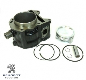 Set cilindru motor D72.00 bolt 15 - Aprilia Scarabeo / Malaguti Madison / Peugeot Geopolis / Piaggio Beverly 4T 250cc - Peugeot