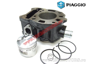 Set cilindru (motor) - Piaggio Leader LC (apa) - 125cc 4T - (Piaggio)