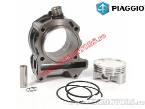Set cilindru (motor) Piaggio Leader LC (apa) - 200cc 4T - (Piaggio)