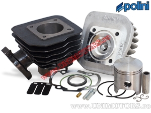 Set cilindru (motor) Sport - Peugeot Buxy / Elyseo /  Speedfight AC / Speedake / Vivacity / Trekker/ Zenith - 70cc 2T - (Polini)