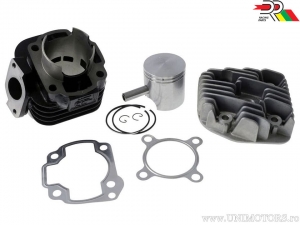 Set cilindru (motor) tuning DR Racing - Aprilia SR50 / Benelli 491 / MBK Evolis / Fizz / Yamaha Axis / Breeze / Zest 70cc 2T