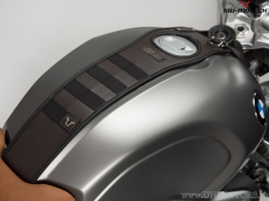 Set cinghia serbatoio SLA e borsa accessori Legend Gear LA1 (0,8L) - nero-marrone - BMW R nineT models ('14-) - SW-Motech
