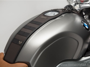 Set cinghia serbatoio SLA e borsa accessori Legend Gear LA1 (0,8L) - nero-marrone - BMW R nineT models ('14-) - SW-Motech