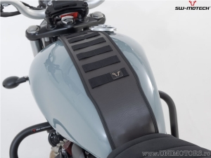 Set cinghia serbatoio SLA e borsa accessori Legend Gear LA1 (0,8L) - nero-marrone - modelli Triumph ('15-) - SW-Motech