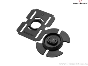 Set cinghia serbatoio SLA e borsa accessori Legend Gear LA2 (1,0L) - marrone-nero - modelli Triumph ('04-) - SW-Motech
