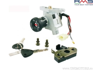 Set contatti MBK Mach G / Ovetto / Yamaha Jog / Neo's 50cc/100cc 2T - (RMS)