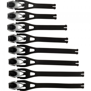 Set curele COMP5/5Y/3Y BUCKL 8PC [negru]: Mărime - Fara marime