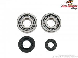 Set cuscinetti e guarnizioni albero motore - Yamaha YZ250 2T - All Balls