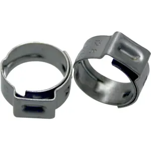 Set de 10 clame de ureche pentru sistemul de combustibil - Motion Pro