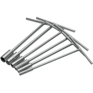 Set de 6 chei maner T 8 mm, 10 mm, 12 mm, 17 mm, 14 mm, 19 mm - Motion Pro