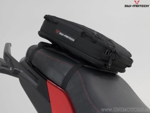 Set de bolsa de accesorios PRO Plus negra con soporte PRO Base - 1680D ballistic nylon - 6.0L - SW-Motech