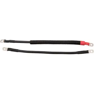 Set de cables de batería - Negro - 21130735