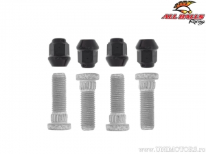 Set de espárragos / tuercas rueda trasera derecha - Can-Am Commander 1000XMR / Commander 1000XT / Commander 1000XTP ('22) - All