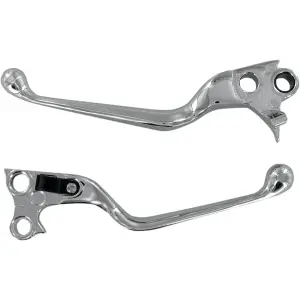 Set de manete cu lamă lată - Crom - 06100126