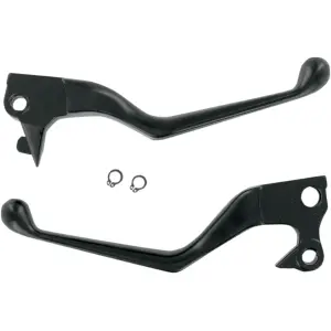 Set de manete cu lamă lată - Negru, Mat - 06100129