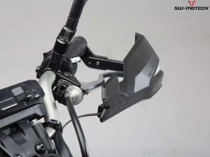 Set de protección de manos (handguard) KOBRA - color: negro - específico para el modelo - SW-Motech