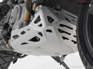 Set de protecciones Adventure (protector de motor + 2x defensas laterales + protector de manos + 4x topes anticaída) - Harley-D