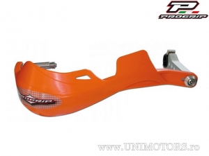 Set de protectores de manos color naranja 5610 Enduro - kit de montaje incluido - Progrip
