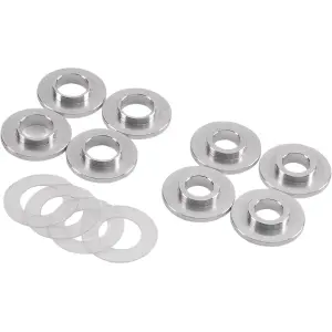 Set de rondelles pour vis de purge - Chrome - 10120005
