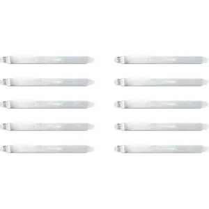 Set di 10 leve per pneumatici 8-1/2" - Grigio - P503