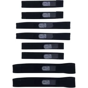 Set di cinghie singole RK-7/10 Serie PLASMA per ginocchiere - Nero - Adulto - L/XL - 27040723