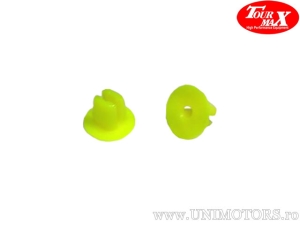 Set di dadi rivetto in plastica per vite M6 - set 10 pezzi - TourMax